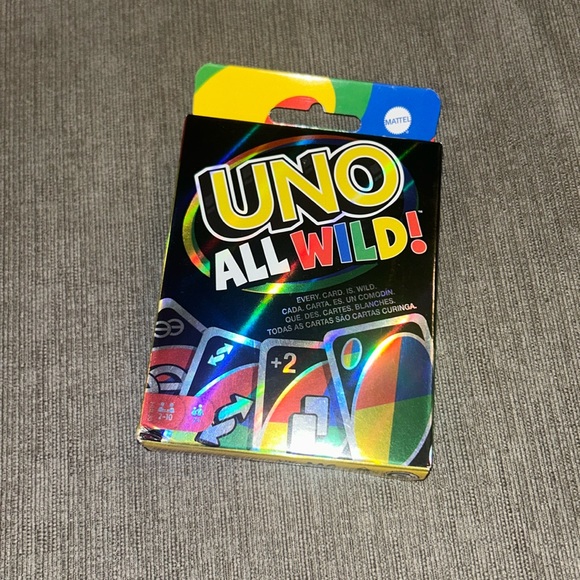 Mattel Other - UNO All Wild! Card game